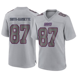 Game Ihmir Smith-Marsette Men's New York Giants Atmosphere Fashion Jersey - Gray