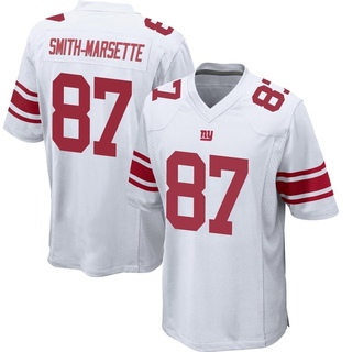 Game Ihmir Smith-Marsette Men's New York Giants Jersey - White