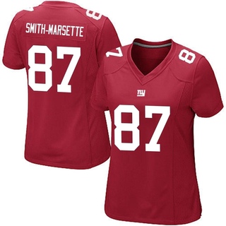 Game Ihmir Smith-Marsette Women's New York Giants Alternate Jersey - Red