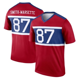 Legend Ihmir Smith-Marsette Men's New York Giants Century Alternate Jersey - Red