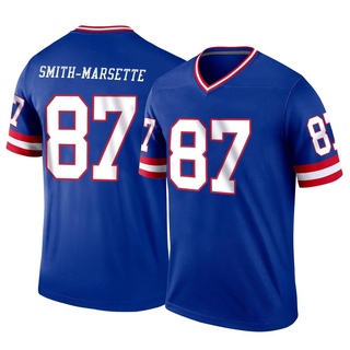 Legend Ihmir Smith-Marsette Men's New York Giants Classic Jersey - Royal
