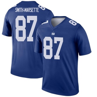 Legend Ihmir Smith-Marsette Men's New York Giants Jersey - Royal