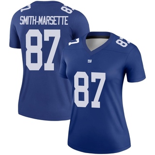 Legend Ihmir Smith-Marsette Women's New York Giants Jersey - Royal