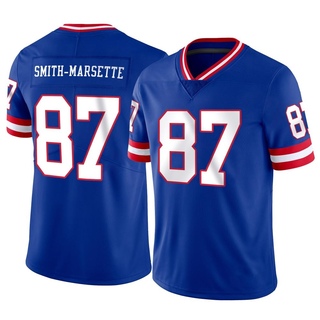 Limited Ihmir Smith-Marsette Men's New York Giants Classic Vapor Jersey