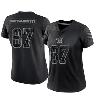 Limited Ihmir Smith-Marsette Women's New York Giants Reflective Jersey - Black